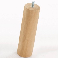 Комплект из 4 цилиндрических ножек Для кроватного основания комплект из 4 бежевый AM.PM  фото, kupilegko.ru